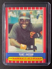 1987 Fleer Limited Edition Baseball All Stars Tony Gwynn #20 of 44 Padres!!!
