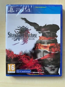Stranger Of Paradise Final Fantasy Origin 'New & Sealed' Playstation PS4 / PS5 - Picture 1 of 2