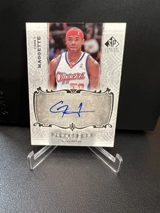 2006-07 SP Signature Edition Signatures Corey Maggette #SPS-CM Auto - Picture 1 of 2