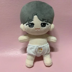 Muñeca de peluche BTS Bangtan Boys JIMIN hecha por fanáticos muñeca Ggomaenge Jim 20 cm 7,8 pulgadas - Imagen 1 de 5
