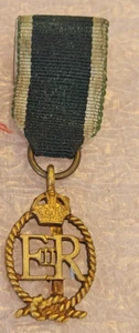 Miniature Royal Navy Medal - Naval Military - British / Australian? - Picture 1 of 6