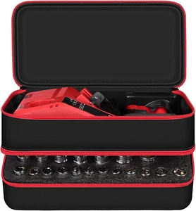Tools Bag for Milwaukee 2457-20/2456-20/ M12 Cordless 3/8" Sub-Compact 35 Ft-Lbs - Picture 1 of 9