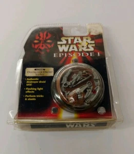 Star Wars Episodio 1 Destructor Droide YoYo - Tiger Electronics - Nuevo - Imagen 1 de 3
