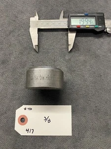 ROUND PUNCH DIE ROPER WHITNEY DIACRO DI-ACRO BENCH PRESS SIZE 3/8 417 #40 - Picture 1 of 2