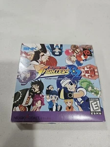 King of Fighters R-2 NeoGeo Pocket Color Original Complete CIB Authentic Tested - Picture 1 of 9