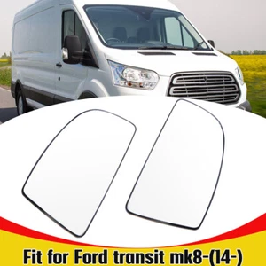 FOR FORD TRANSIT 150 250 350 350HD 2015-2019 LOWER SIDE MIRROR GLASS Non-Heated - Picture 1 of 7