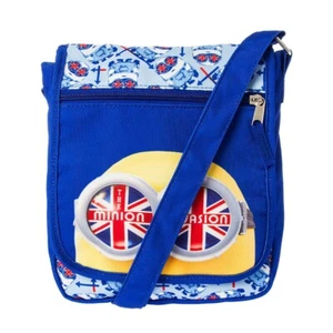 Despicable Me Minions The Minion Invasion Crossbody Bag Purse Handbag London New - Picture 1 of 5