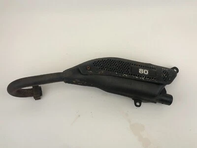 Escape Kawasaki KD80 1984 Foto 1 de 4