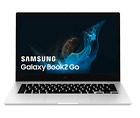 Samsung Galaxy Book2 Go - 4gb RAM + 128gb ROM, Pantalla LCD de 14,0" FHD Silver