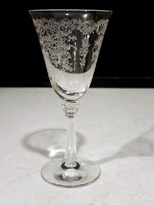 1- FOSTORIA ROMANCE 5.5" WINE GLASS - Picture 1 of 3