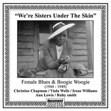 Various Artists We're Sisters Under the Skin: Female Blues & Boogie Woogie  (CD)