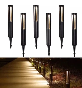 Low Voltage Landscape Lights Unique Lighting Effects LED Pathway 3000K Pk Of 10 - Picture 1 of 10
