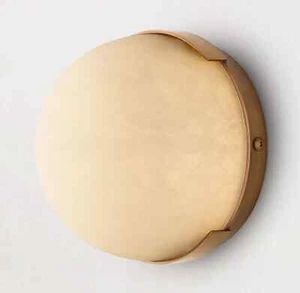 NEW Restoration Modern Italian Hardware Melange Wall Sconce Flush Mount Light - Picture 1 of 6