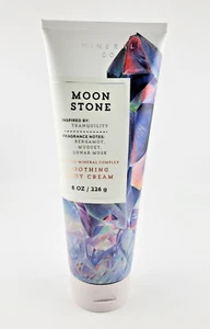 Bath & Body Works Mineral Co MOON STONE 8 OZ Body Cream NEW - Picture 1 of 2