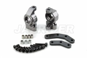 Jazrider Aluminum Steering Block Knuckle Arms(Gun Metal)For Element Enduro Truck - Picture 1 of 1