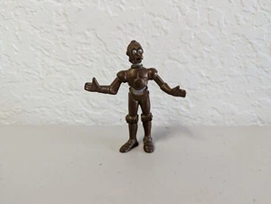 1986 KENNER *STAR WARS EWOKS & DROIDS* 'C3PO' ACTION FIGURE! Rubber - Picture 1 of 2