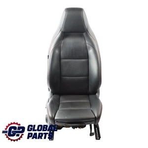Mercedes X156 Front Right O/S Sport Seat Black Leather Red Thread Interior - Picture 1 of 14