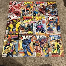 X-men Adventures #4, 5, 6, 8, 10, 11, 12, 13, 14 X-men Adventures Season 2 #2, 3