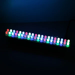 RGB LED Blinkendes Audiospektrum Anzeige LED Blinkendes Display Modul - Bild 1 von 7