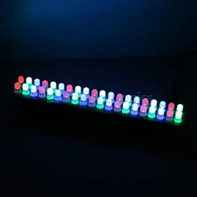 RGB LED Blinkend Audio Spektrum Anzeige LED Blinkend Anzeigemodul - Bild 1 von 4