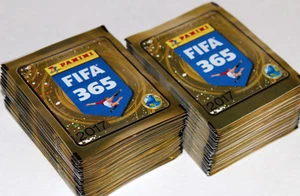 Panini FIFA 365 Saison *2017* INT. ED. EUROPA 100 TÜTEN PACKETS 500 Sticker - Bild 1 von 1