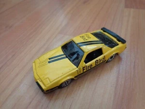 VINTAGE 1988 CORGI JUNIORS FREEWAY 1/64 - YELLOW PONTIAC FIREBIRD CAR JB46/2 - Picture 1 of 1