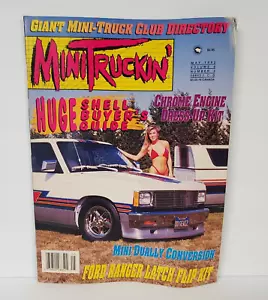 Mini Truckin' Magazine Lowrider May 1992 - Vol 6, No 3 - Picture 1 of 5