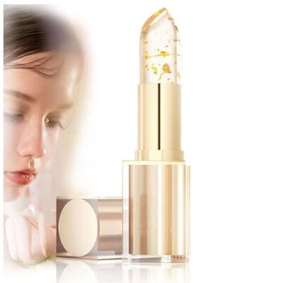 Transferproof Color Changing Lipstick, Warm Change Glossy Lip Gloss for Women - Image 1 of 4