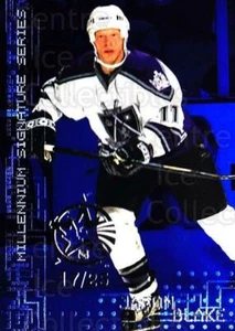 1999-00 BAP Millennium All-Star Game Sapphire #126 Jason Blake - Picture 1 of 1