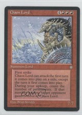 1995 Magic: The Gathering - Ice Age Chaos Lord 0b0