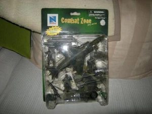 New Ray Combat Zone JUEGO MILITAR avión + defensa en embalaje original - Imagen 1 de 2