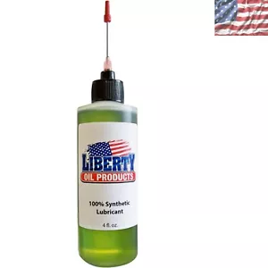 Olio Liberty 100% sintetico - 4 oz con applicatore in acciaio inox per precisione - Foto 1 di 2