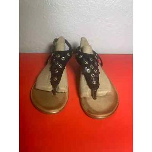 Patrizia by Spring Step Harlequin Women's Floral thong Sandal size 8 NWOT - Picture 1 of 19