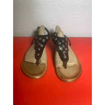 Patrizia by Spring Step Harlequin Women's Floral thong Sandal size 8 NWOT - Image 1 of 4