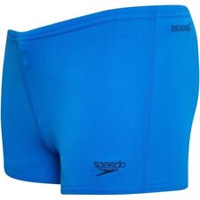 Speedo Endurance+ Junior Boys Aquashorts Speedos Blue Shorts, 15 - 16 Years Age
