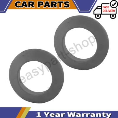 Aislador de resorte helicoidal superior trasero de amortiguador y puntal KYB para Jaguar Vanden Plas 2 piezas Foto 1 de 3