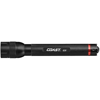 Linterna LED Coast G26 330 lúmenes ojo de buey haz puntual, baterías incluidas Foto 1 de 4