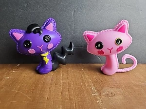 Lalaloopsy Doll Storm E. Sky Replacement Pet Cool Cat and Pink Cat Lot 3" - Picture 1 of 16
