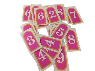 1977 Parker Brothers LAVERNE & SHIRLEY Board Game Replacement 28 DREAM CARDS SET - Image 1 of 2