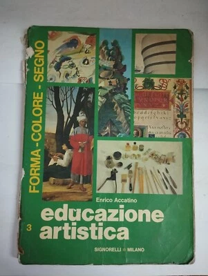 Educazione Art 3 Enrico Accatino 1967 Signorelli - Image 1 of 4