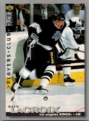 1995-96 Collector's Choice #276 Eric LaCroix Player's Club - Image 1 of 2