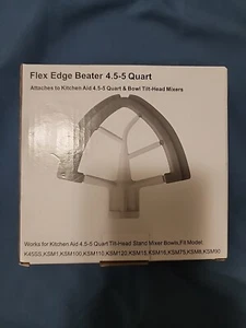 Flex Edge Beater for Kitchen Aide 4.5-5 Quart & Bowl Tilt-Head Mixers - Picture 1 of 1