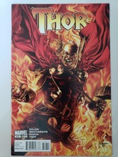 THOR #612 (2010) MARVEL COMICS KIERON GILLEN! DOUG BRAITHWAITE ART! SUAYAN COVER
