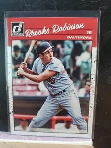 BROOKS ROBINSON 2023 Donruss Baseball Retro Baltimore Orioles - Picture 1 of 2