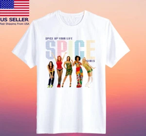 Spice Girls Spice Up Your Life Men's White Size S-5XL - Picture 1 of 1