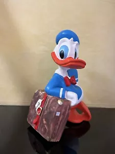 Statua Scultura In Resina Paperino Donald Duck - Foto 1 di 4