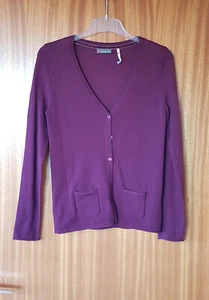 Strickjacke weinrot XS Street One 34 neu - Bild 1 von 3