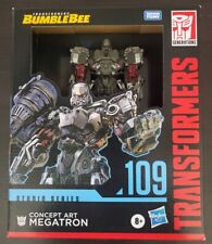 Transformers Studio Series  109 Concept Art Megatron Bumblebee  Movie New Sealed