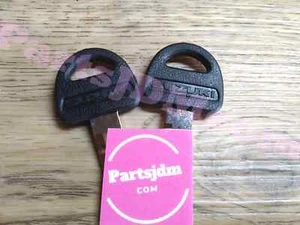 Genuine Suzuki Carry DD51T DC51T Blank Key Optional Item Black MT AT set of two - Picture 1 of 5