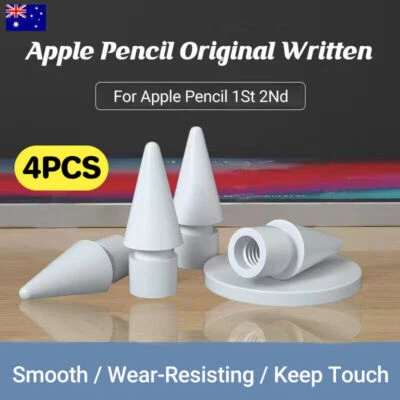 4PCS Replacement Tips for Apple Pencil Nibs for Apple 1st 2nd Generation Stylus - Image 1 of 4